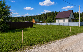 Фото участка № V45 площадью 7.51 сот. в деревне Пахомово 2