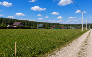 Фото участка № V49 площадью 14.91 сот. в деревне Пахомово 2