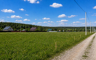 Фото участка № V51 площадью 14.91 сот. в деревне Пахомово 2