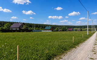 Фото участка № V58 площадью 18.38 сот. в деревне Пахомово 2