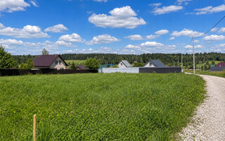 Фото участка № V73 площадью 12.30 сот. в деревне Пахомово 2