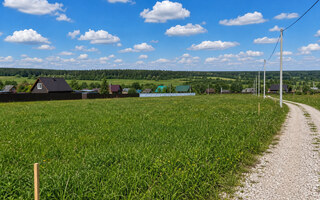 Фото участка № V83 площадью 14.90 сот. в деревне Пахомово 2