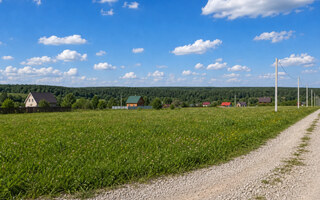 Фото участка № V33/2 площадью 13.24 сот. в деревне Пахомово 2