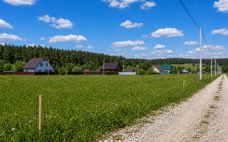 Фото участка № V46 площадью 14.78 сот. в деревне Пахомово 2