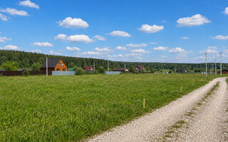 Фото участка № V34 площадью 14.97 сот. в деревне Пахомово 2