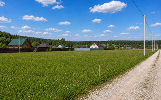 Фото участка № V44/2 площадью 14.96 сот. в деревне Пахомово 2