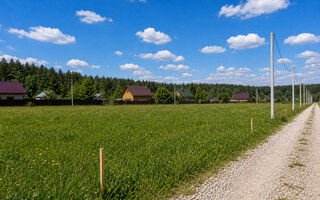 Фото участка № V43/2 площадью 14.97 сот. в деревне Пахомово 2
