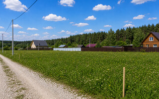 Фото участка № V5A площадью 13.34 сот. в деревне Пахомово 2