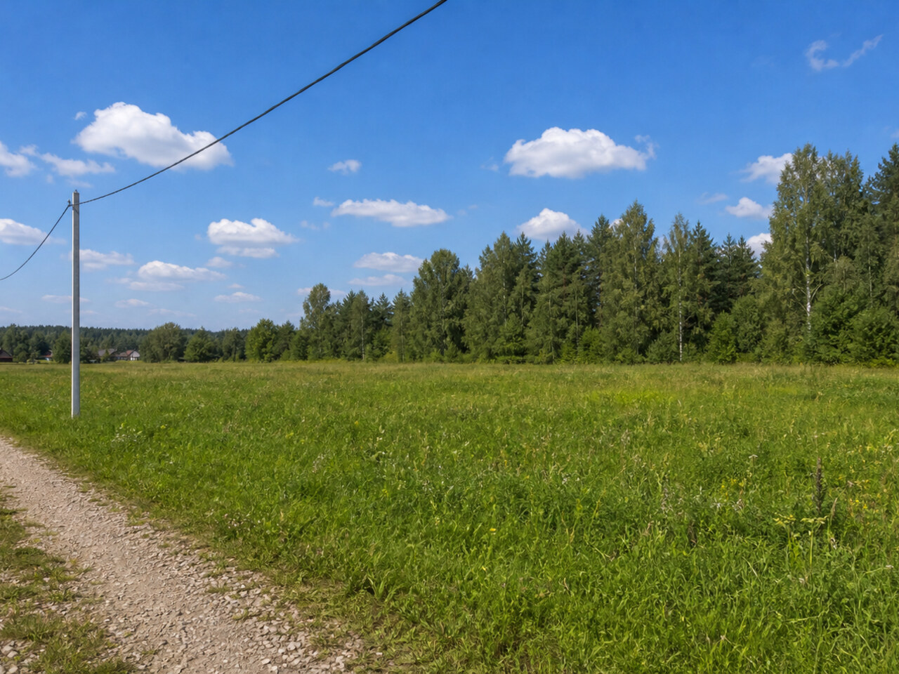 Участок №13 площадью 9.2 соток в поселке Тетерево-3