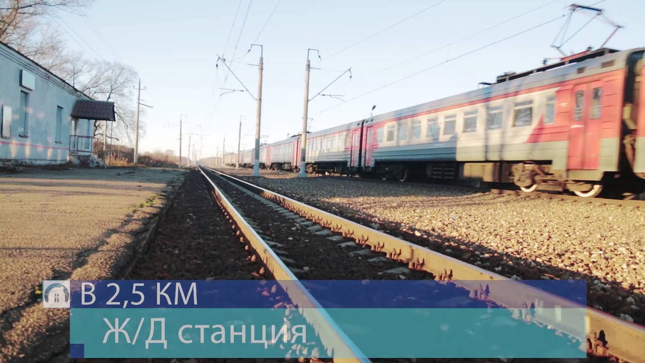 Новое осеннее видео поселка "Тетерево"