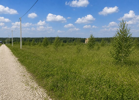 Участок №174 площадью 7.2 соток в деревне Русятино 2