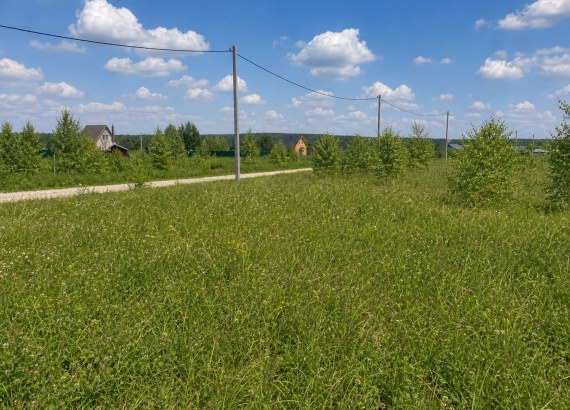 Участок №175 площадью 7.8 соток в деревне Русятино 2