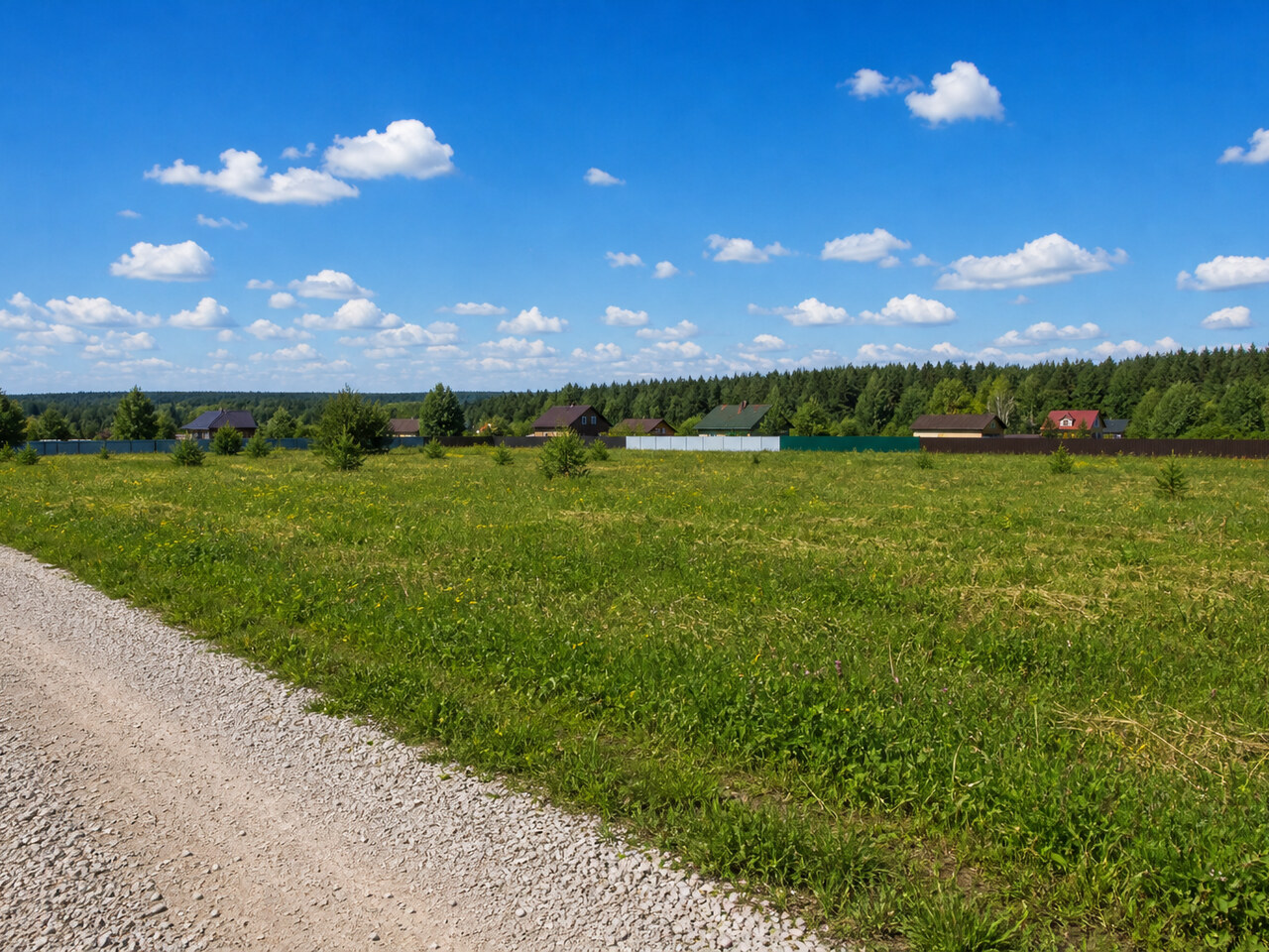 Участок №240 площадью 8 соток в деревне Русятино 3