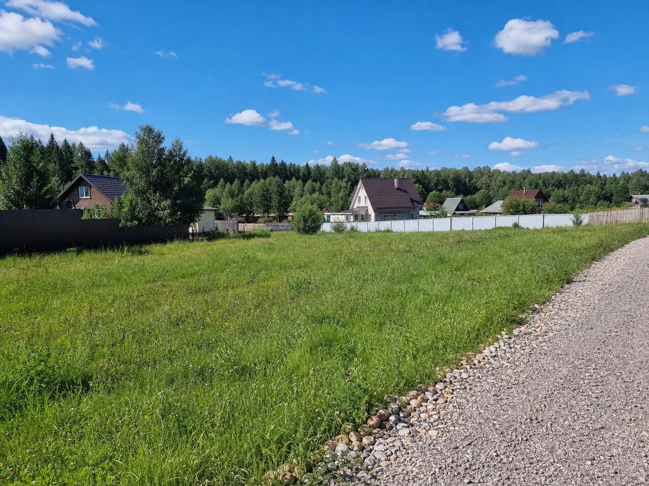 Участок №356 площадью 12.6 соток в поселке Незабудкино